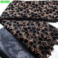 Nouveau Tissu en Dentelle Guipure Africaine à Cordon Brodé pour Mariage, Vêtement Nigérian pour Femme, Dentelle Bordeaux