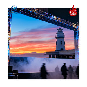 أحدث عرض تأجير أدى 4K 8K K حفل دي جي ليلة في الهواء الطلق في الأماكن المغلقة P3.91 تأجير شاشة ليد - Product Image 1