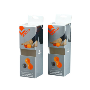 Massage ball roller set packaging box single paper box custom mystery box elfbar 1500