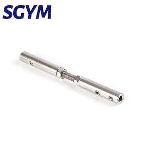 Drahtseil Kreuz clip 2/3/4/5/6/8/10mm Gewinde bolzen Spannung Hands ch raube Klemme Ende Anschluss klemme mit Sechs kant Maden schraube Schrauben - Product Image 3