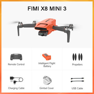 Fimi X8 Mini 3 Factory 9KM Transmisión GPS Seguimiento automático Plegable RC Quadcopter Localizador inferior 4K Mini Drones - Product Image 2