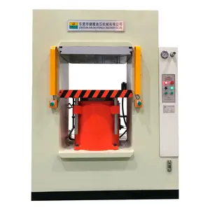 Frame hydraulic press for stamping, bending, shaping and flanging of 1000 tons of metal or non-metal products