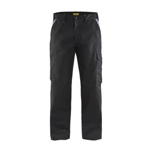 BLAKLADER - 140412109994D96 Pantalon industriel Noir/Gris-PANTALON DE TRAVAIL EAN 7330509358047 PANTALON DE TRAVAIL CARGO - Product Image 1