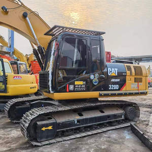 เครื่องขุดตีนตะขาบ320D ระบบไฮดรอลิก20ตันเครื่องขุดตีนตะขาบพร้อมส่วนประกอบหลักปั๊มเครื่องยนต์สำหรับการก่อสร้าง - Product Image 2