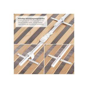 Reer Bettgitter Sleepn Keep 100 cm blaugrau - Product Image 3