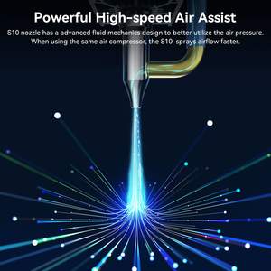 آلة نقش بالليزر عالية الدقة S10 W culpfun S10 ، آلة نقش بالليزر ثنائية الصمام للخشب والمعدن - Product Image 5