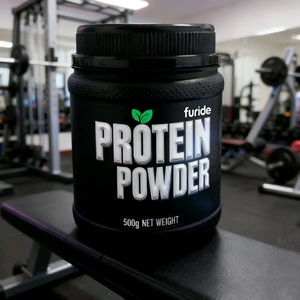 Proteína de suero de leche en polvo 80% para adultos OEM Healthcare para crecimiento muscular y aumento de peso - Product Image 1