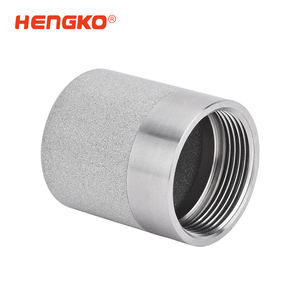 Alloggiamento di Protezione per Sonda di Temperatura e Umidità di Grado Industriale OEM, Copertura Filtro in Acciaio Inox Sinterizzato 30~40μ<span class=keywords><strong>M</strong></span> per CEMS, Monitoraggio delle Acque Reflue - Product Image 3