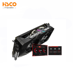 For GeForce RTX <strong>2060</strong> Advanced Overclocked 6G GDDR6 Dual-Fan EVO Edition VR Ready DisplayPort DVI Graphics Card - Product Image 3