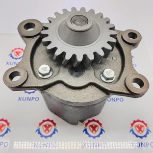 Piezas de Motor, Bomba 6D125, Bomba de Aceite 6151-51-1005 6154511000 para Excavadora PC300-3 - Product Image 5