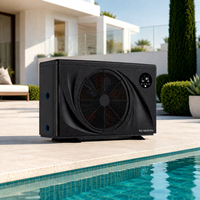 Pompe à chaleur intelligente pour piscine WiFi numérique R32 Inverter avec économie d'énergie IoT et télécommande
