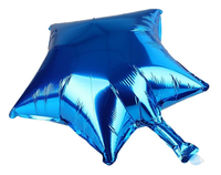 Ballons en forme de coeur/étoile mickey minnie ballon en aluminium ballon à hélium de dessin animé 18 pouces jouet pour enfants décoration de fête d'anniversaire