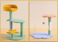 UT 2025 Station internationale vente chaude conception exclusive jouet pour chat petit arbre à chat