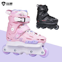 Patins à roulettes Flying Eagle Roller Skating Extreme Fsk Stunt Professionnels pour hommes et femmes, patins de rue pour débutants Enkidu