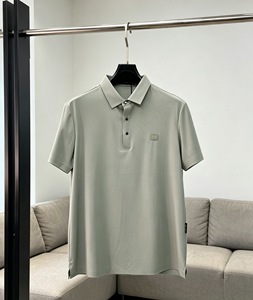 Nueva Camiseta Polo de Algodón Puro para Hombre, Estilo Verano, y Camiseta Deportiva, Ropa Multiusos Casual y de Negocios de Alta Calidad - Product Image 1
