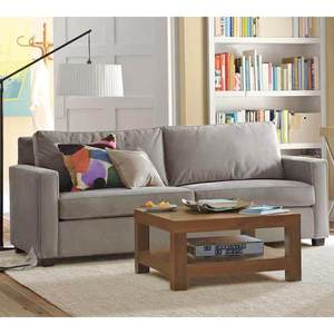 Multi-Functional Pull-Out <b>Sofa</b> <b>Bed</b> Modern Fabric Sleeper <b>Sofa</b> with Hidden Storage for Living Room L&P - Product Image 2
