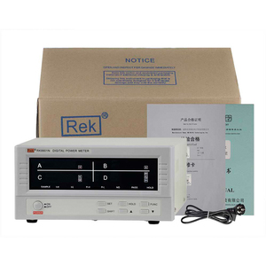 Compteur de puissance numérique Rek RK9804 AC, wattmètre, compteur d'énergie, 600V 20A 12kW - Product Image 2