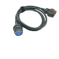 Accesorios de Diagnóstico para Automóviles, Cable OBD SD MB STAR C4 C5 de 16 Pines, Lector de Códigos de 12 V