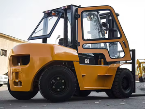 סין המותג המפורסם 6ton מלגזה cpd60 הרמה עד 3 מטר מלגזה למכירה - Product Image 3