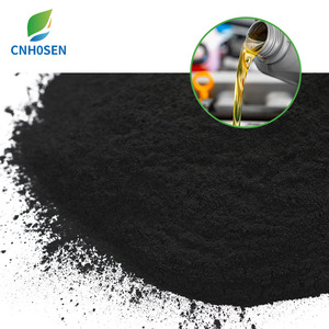 Carbón Activado en Polvo Bajo en Cenizas, Apto para la Industria Petrolera, Mejora del Color y Reducción de Olores en Queroseno y Combustible - Product Image 1