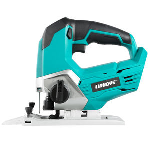 Herramienta de sierra de calar inalámbrica con mango superior 20V Li-ion Máquina de <span class=keywords><strong>corte</strong></span> inalámbrica con guía recta - Product Image 4