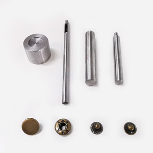 Snap Buttons 12.5mm Metal Round Plated Nickel-Free For Shoes <b>Hats</b> Clothing Repair Kit With Tools - Product Image 3