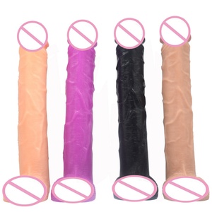 FAAK 50.5cm Super Long Gigantic <b>Dildos</b> Soft Silicone Huge Penis With Suction Cup Sex Toys for Adult Anal Masturbation - Product Image 3