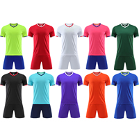 Maillot de football unisexe personnalisé avec nom de marque, impression par sublimation intégrale, maillots de sport résistants à la déchirure, vêtements de sport pour hommes