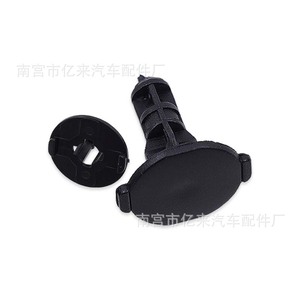 Yi Lai Heavy Duty Plastic <b>Clips</b> 17mm X 16mm X 12mm For Truck Van Fender Door Repair Replacement - Product Image 3