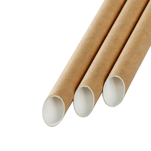 Pailles d'emballage biodégradables en bois 8*210, unies, écologiques, sans danger pour les aliments, imprimées à l'encre de soja, accessoires de bar jetables - Product Image 6