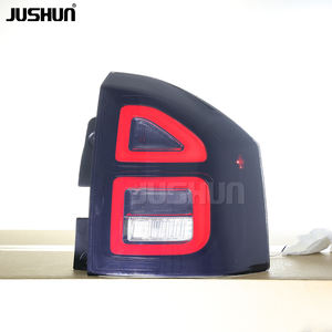 JUSHUN LED feu arrière feu arrière pour Jeep Compass 2011-2016 clignotants feux arrière arrêt de stationnement feu arrière - Product Image 5