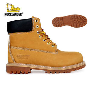 Высококачественная рабочая обувь из натуральной кожи - Product Image 2