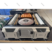 Amplificateur de puissance professionnel S9000plus en promotion, 4 canaux * 1200W/1500W, 3U, pour performances PA, subwoofer et line array en conférence