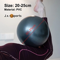Produsen 25cm bola Pilates Glute Lift bola jerami untuk kebugaran Logo kustom fitur latihan PVC Mini Pilates Yoga bola