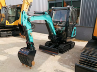 Mini-excavatrice de 2 tonnes conçue pour les projets d'ingénierie de petite et moyenne taille avec une excellente stabilité