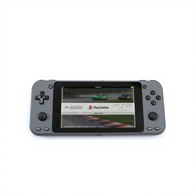 DIY setAvailable ODROID-GO Super Handheld game console RK3326 A35 analog PSP