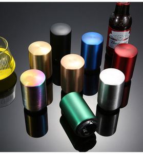 Destapador de Botellas de Cerveza Personalizado de Acero Inoxidable con Logotipo Personalizado, Magnético, Automático, de Empuje - Product Image 5