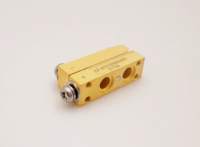 Diodo Láser Dorado de 808nm, 40-80W, 1 Barra, Microcanal, Enfriador LT HPL, Módulo Vertical, Bomba Industrial, Inspección de Potencia
