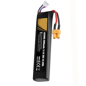 Batterie liquide rechargeable Looybat Shenzhen pour pistolet <span class=keywords><strong>jouet</strong></span> électrique, modèle Slim 452096 30C 11.1V 2000mAh, certifiée CE, 1000 cycles - Product Image 2