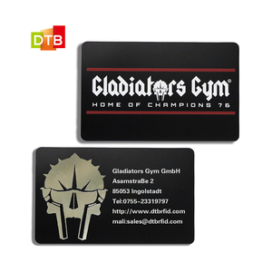 Carta VIP Personalizzata con Stampa RFID/NFC per Controllo Accessi Fitness, Centro Sportivo e Salute, <span class=keywords><strong>Tessera</strong></span> Socio <span class=keywords><strong>Palestra</strong></span> EOS - Product Image 3