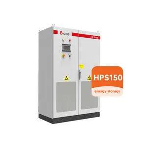 Atess HPS อินเวอร์เตอร์ไฮบริด50kw 100KW 150kw ระบบพลังงานแสงอาทิตย์อินเวอร์เตอร์ไฮบริด ALL IN ONE