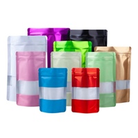 Sachet alimentaire refermable personnalisé en PE, résistant à l'humidité, avec fermeture éclair, de qualité alimentaire, pour le stockage de bonbons, de collations, de lait, de gelée - Emballage alimentaire