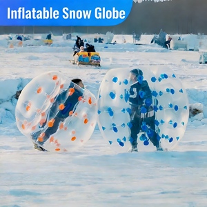 Ballon <span class=keywords><strong>de</strong></span> bumper gonflable à vente chaude en gros, résistant au froid, pour les activités <span class=keywords><strong>de</strong></span> plein air sur <span class=keywords><strong>la</strong></span> neige - Product Image 4