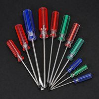 Tournevis Torx anti-effraction T8 T10, tournevis étoile de sécurité, 135 mm, pointe en acier, manche en acier au carbone, poignée en PVC