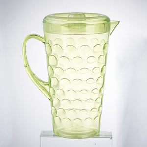 <span class=keywords><strong>Pichet</strong></span> distributeur d'eau froide en <span class=keywords><strong>plastique</strong></span> transparent, 2200ml, grande taille, Design cristal, pour boissons - Product Image 6