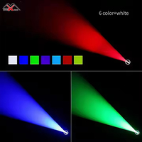Mini Lyre 100W Beam Light Gobo Spot DMX Cabeza Movil pour Boîte de Nuit, Fête, Événement, Bar, DJ, Éclairage de Scène à Têtes Mobiles