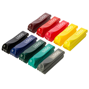 Nhựa Của Nhãn Hiệu Thuốc Lá Hút Thuốc Đầy Màu Sắc Nhựa Di Động Thảo Mộc Thuốc Lá Cán Ống 8Mm 6.5Mm 5.5Mm Thuốc Lá Điền Máy - Product Image 2