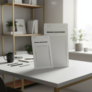 Sacs d'expédition personnalisés pour fournitures postales, emballage d'affiches <span class=keywords><strong>A3</strong></span> A4, enveloppes en papier kraft rigide avec fenêtre et insert - Product Image 2