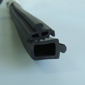 T Type Epdm <b>Rubber</b> Seal <b>Strip</b> 20mm Weather Resistant For Mechanical Cabinet Doors And Windows - Product Image 1