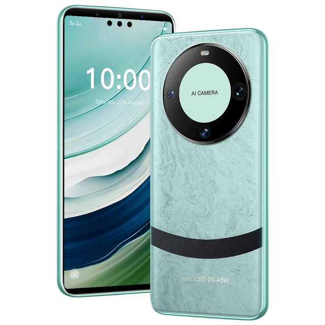 2024 Latest Leading Smartphone Mate60 Pro 5G Phone Roawingwild Global Version Wholesale 6.8 Inch Mate60 Pro+ Smartphone